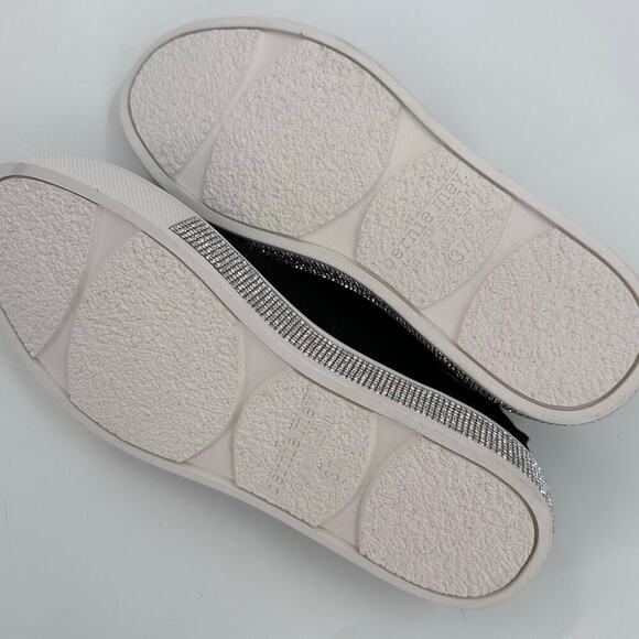 Bernie Mev Sparky Women Slip-On Sneaker Stretch Knit Black Womens EU 37 US 6.5-7 - Picture 9 of 10